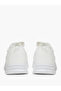 Kids Unisex White Plain Hook And Loop Sneakers - 4