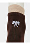 Pack of 5 - Girls Twofer-Cuff Style Rib Socks - 3
