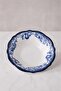 Porcelain Velour Navy Fulya Bowl 26cm Single