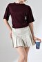 Women's Modal Half Sleeve Crew Neck Blouse - 6