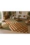 Sdt Traditional Patterned Modern Woven Base Decorative Carpet Sdtamor5057 - 3