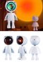 Ilkestor Astronaut Light Projector Rainbow Projection Night Lamp (133004) Gift