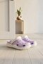 Daily Beach Pool Beach Slippers Women's Slippers & Sandals White Lilac