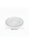 Neo Alpha Clear Glass Plate – 25 cm - 4