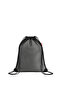 Black Backpack Mesh Bag
