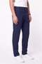 Comfort Fit Elastic Waist 100% Linen Navy Blue Trousers P 1215 - 3