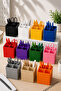 4-Compartment Desktop Block Pen Holder |   Desktop Organizer - 2
