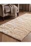 Beige Comfort Shaggy Runner 180x120cm - 3