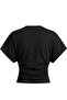 Women's Bat Sleeve Blouse Cotton 2-Piece Blouse - 5