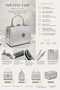 Women's Silvery Metal Handle Box Evening Dress Hand and Shoulder Bag - 5