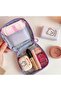 Purple Cat Kuromiii Patterned Sanitary Pad Bag |   Organizers |   Makeup & Cosmetic Storage Bag |   Zippered Mini Organizer - 2