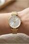 Women's Wristwatch |   31mm Round Case, Mesh Strap, Silver Dial - 3