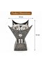 Luxury Ornate Metal Incense Burner For Home Fragrance - 3