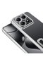 Xiaomi 14t Pro Case with Camera Lens Protection, Logo Display, Slim and Lightweight Brsa - 3