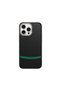 iPhone 15 Pro Max Case Carbon Look Magsafe Camera Raised Patterned Silicone Omsy - 5