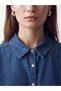 Vizyon New Season Indigo Women's Jean Shirt Tunic - 3