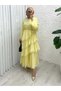 SERENAY DANTELLİ ELBİSE - 7