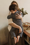 Boy's Striped 100% Cotton Pajama Set - 4
