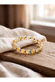 Citrine - Turquoise Natural Stone Bracelet (8 mm) - 3