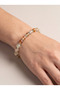 Citrine - Labradorite Natural Stone Bracelet (8 mm) - Series 1 - 2