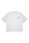 Unisex Women's Men's La Dolce Vita Logo Front Printed Oversized Thick Fabric Relaxed Fit T-Shirt - 3