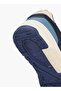 Men Striped Lace-Up Ankle Sneakers - 5