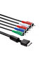 RCA Cable for PS2 Console Extension AV Cord for Playstation 2 Game Controller Audio Video TV...