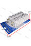 Universal 3 in 1 Russia HK CN US AU EU to UK Travel Plug Adapter 13A Multi-function Italy Swiss I... - 5
