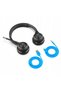 Căști wireless Go Work cu microfon pentru muncă, Bluetooth, negre - 2