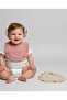 Soft Muslin Baby Bibs Set of 2