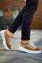 Kb-005 kuback mink brown suede lace-up men's daily shoes - 3
