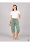 Muslin Fringed Capri