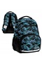 Rucsac școlar cu multiple compartimente Paso Blue, Multicolor - 2