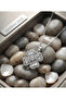 316L Steel Chain Silver Color Rotating Heart Model Necklace