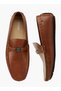 Men Metallic Accent Slip-On Loafers