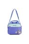 Relaxion -1812 Set of 3 Children's Primary School Bag with Pen Holder and Lunch Bag Backpack Purple - 4
