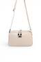 Beige - Beige Honeycomb Women's Crossbody Bag Sp899