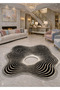 Sdt Traditional Patterned Modern Woven Base Decorative Carpet Sdtamor2835 - 2