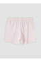 Crew Neck Girls' Shorts Pajamas Set - 7
