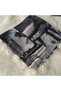 Handmade Needlework Writing, Scarf, Yemeni, Mevlit Cover, Head Cover, 4 Sides Embroidered, 100*100cm - 2