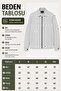 Collared Zippered Seasonal Coat Pldp 3033_60390 - 8