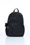 Ergonomic Clinker Fabric and Large Volume Waterproof School & Sports & Daily Backpack - Black - 2