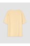 Lcw Kids Yellow Crew Neck Printed Girl's T-Shirt - 5