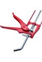 Metal Caulk Gun for Caulking, Sealing, and Filling Cracks - 3