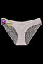 Stylish Panties with Lace and Bamboo Fabric Design 3-Piece Pack W-4600 R1-4 - 3