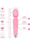 USB Rechargeable Body Massager Stick Toy - 2