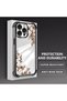 iPhone 15 Pro Max Compatible Transparent Back Four-Corner Reinforced Impact Protection Silicone Case - 4