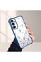 Samsung Galaxy S23 Fe Compatible Transparent Back Four Corners Reinforced Impact Protection Silicone Case - 4