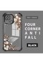 Xiaomi Redmi 10C Compatible Transparent Back Cover Four Corners Reinforced Impact Protection Silicone Case