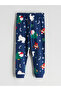 Esvab • Modern & Distinctive Zero Roba Collar Christmas Themed Baby Boy Pajama Set - 6